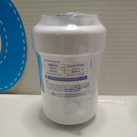 Marriotto MR8 Water Filter Refrigerators NSF42 46-9991 GE MWF MWFA MWFP GWF GWFA - Picture 4 of 5